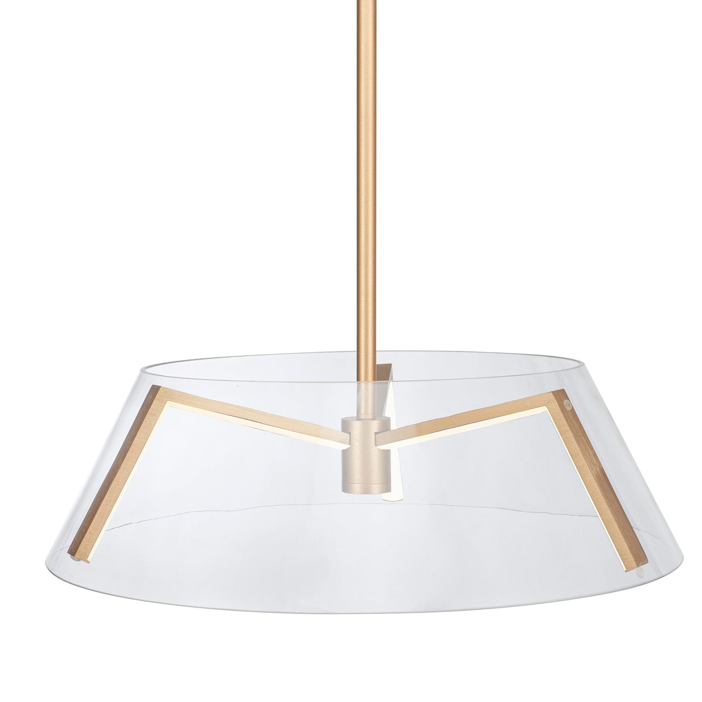 Talon LED Pendant Light in Detail.