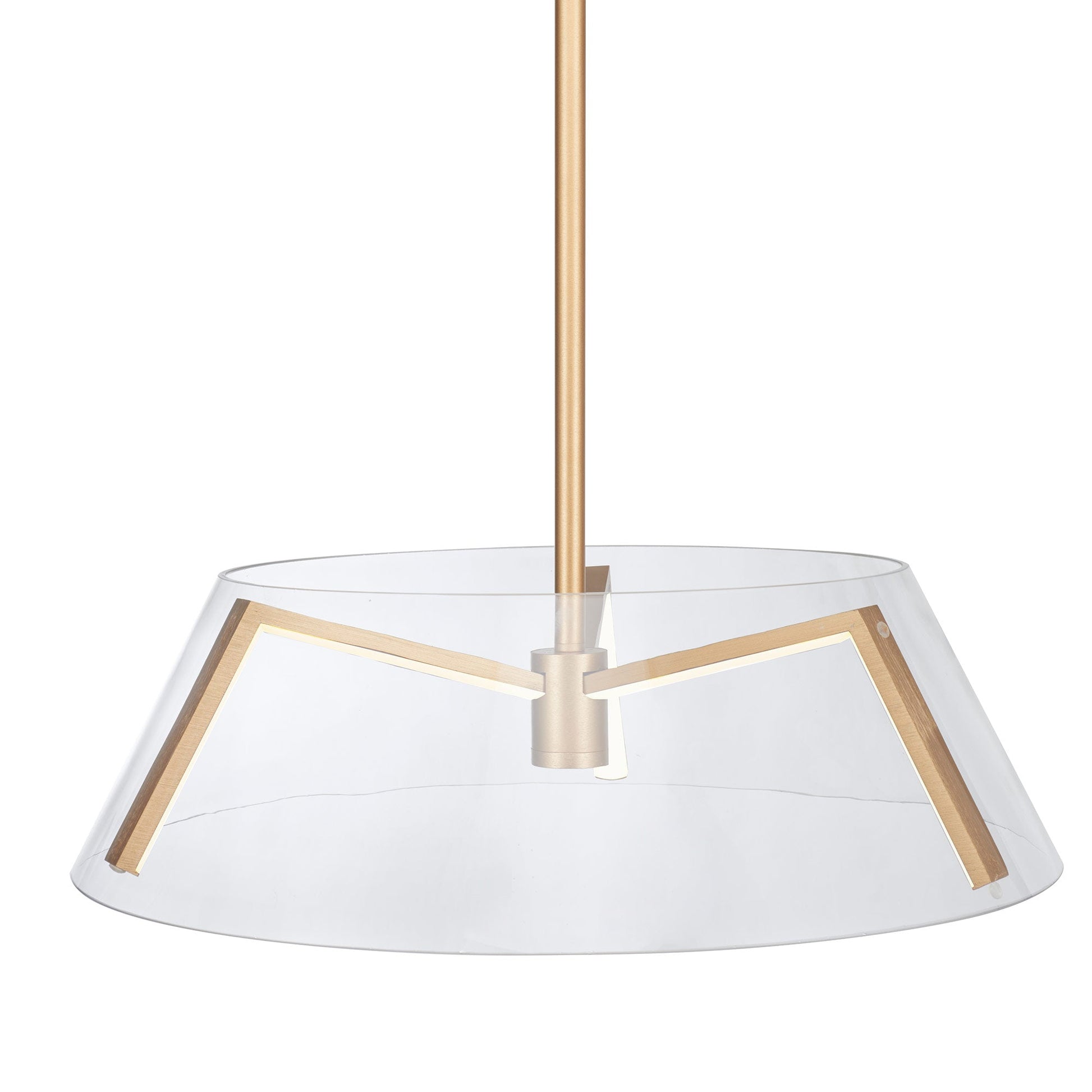 Talon LED Pendant Light in Detail.