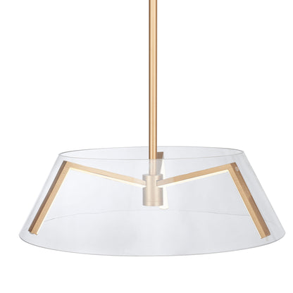 Talon LED Pendant Light in Detail.