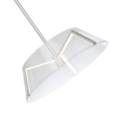Talon LED Pendant Light in Detail.
