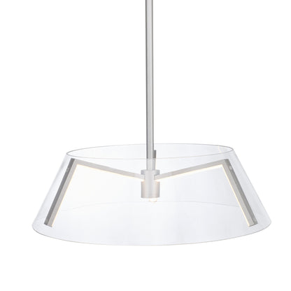 Talon LED Pendant Light in Detail.
