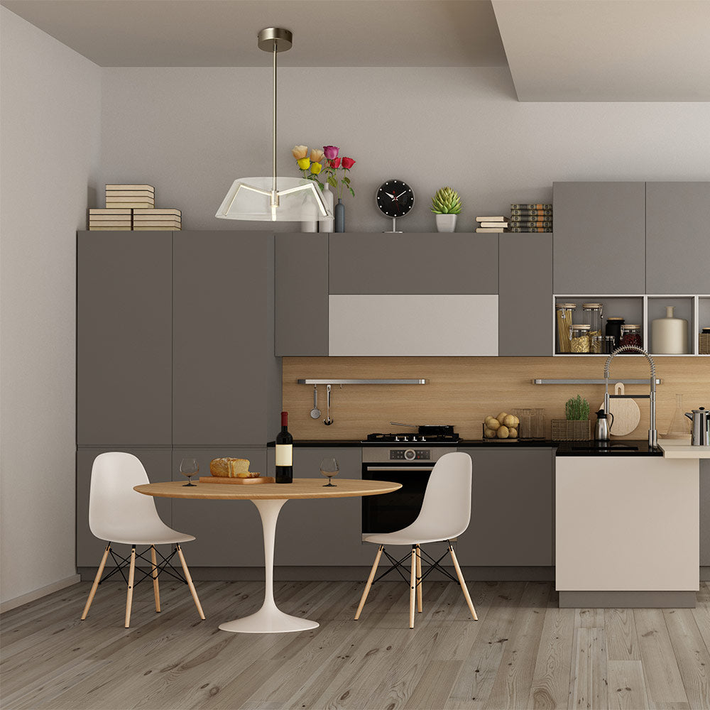 Talon LED Pendant Light in kitchen.