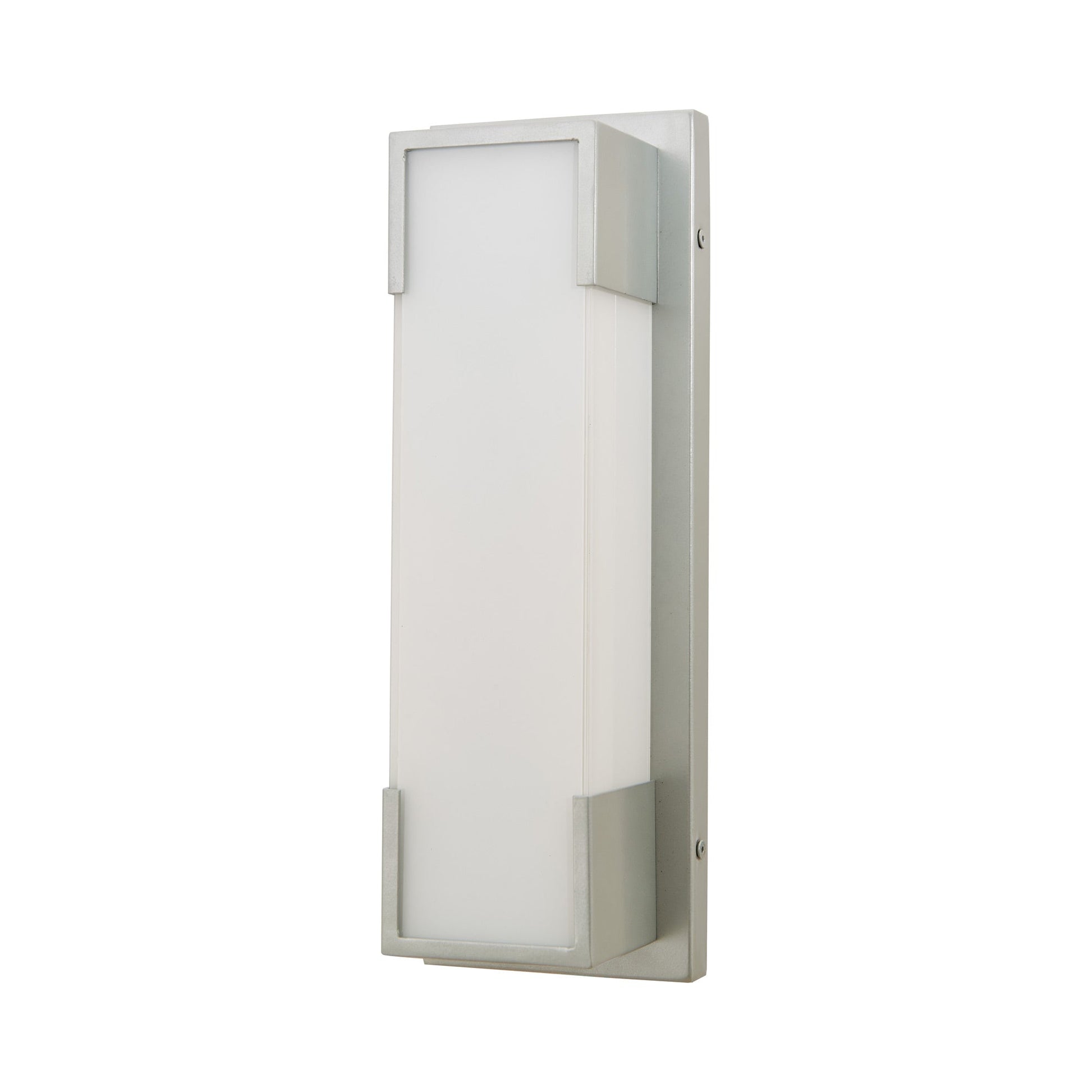 Titon Miter Outdoor LED Wall Light in Detail.