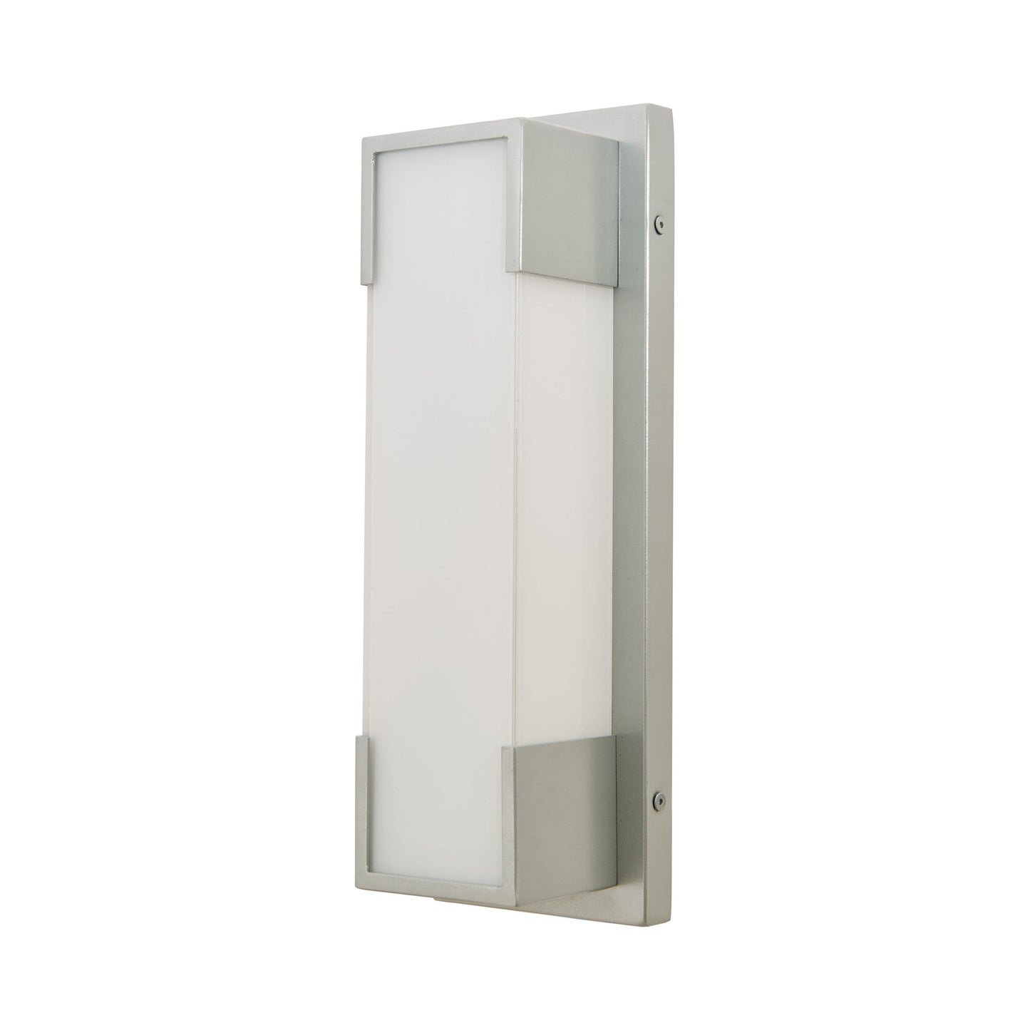 Titon Miter Outdoor LED Wall Light in Detail.
