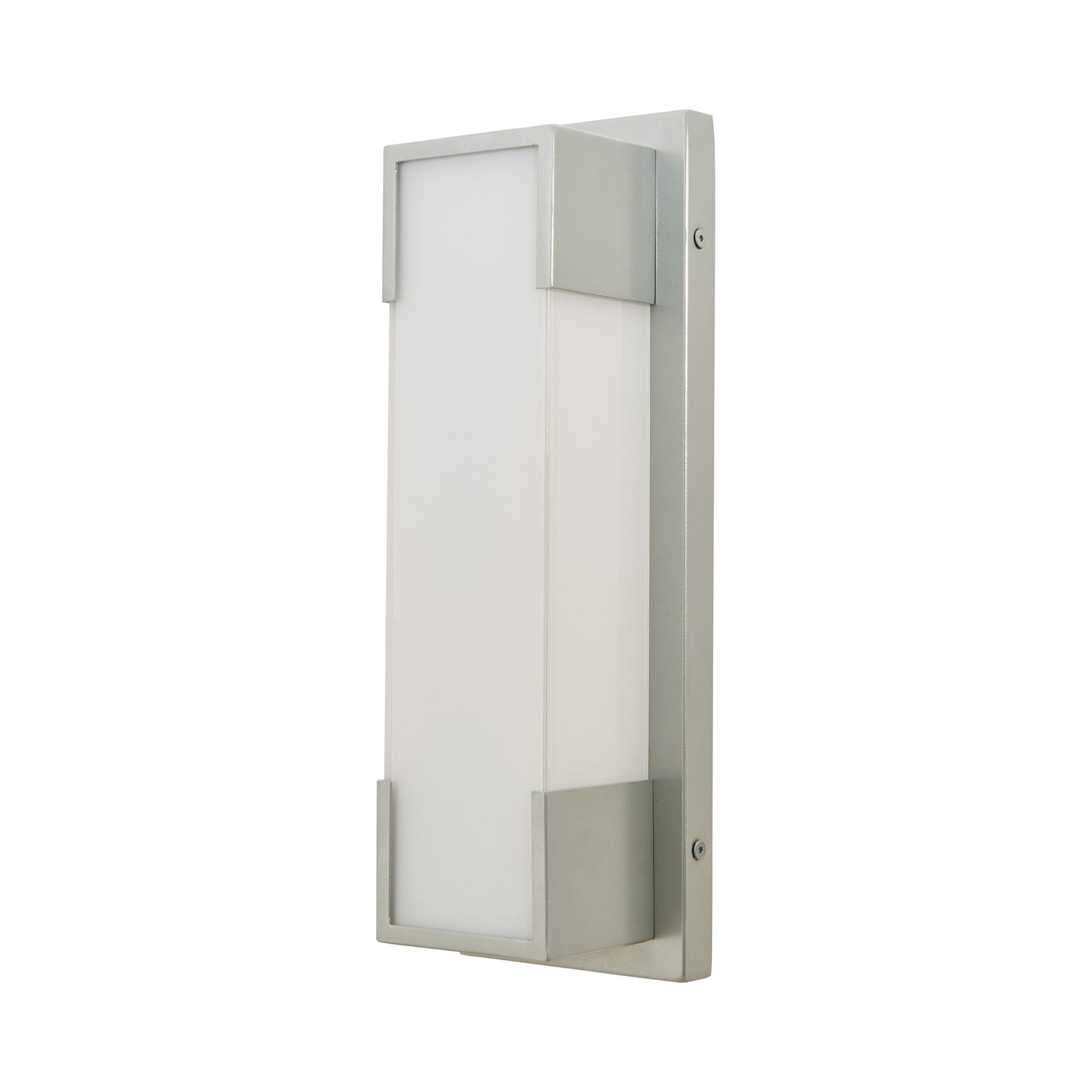Titon Miter Outdoor LED Wall Light in Detail.