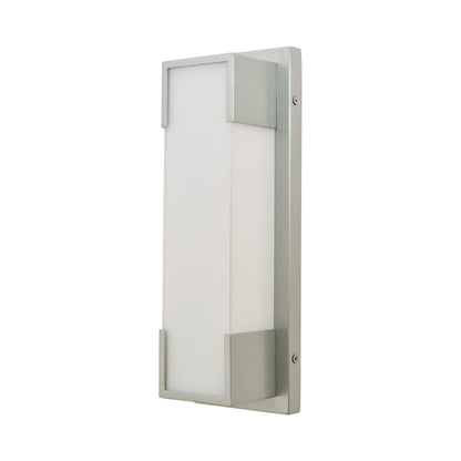 Titon Miter Outdoor LED Wall Light in Detail.