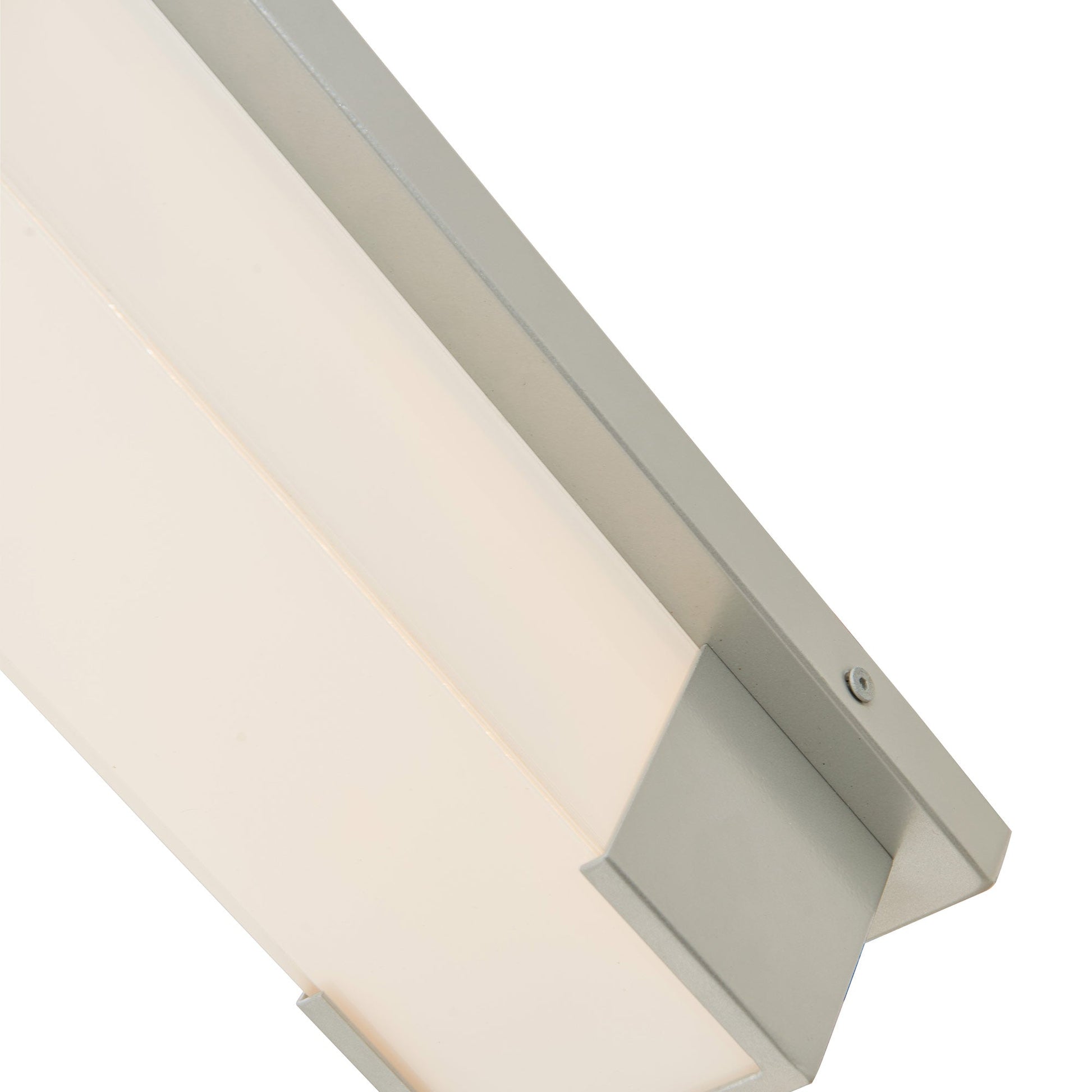 Titon Miter Outdoor LED Wall Light in Detail.