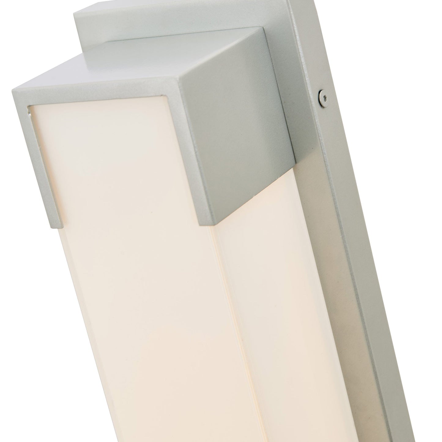 Titon Miter Outdoor LED Wall Light in Detail.