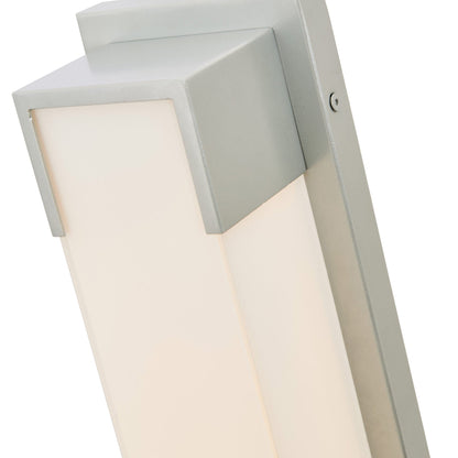 Titon Miter Outdoor LED Wall Light in Detail.