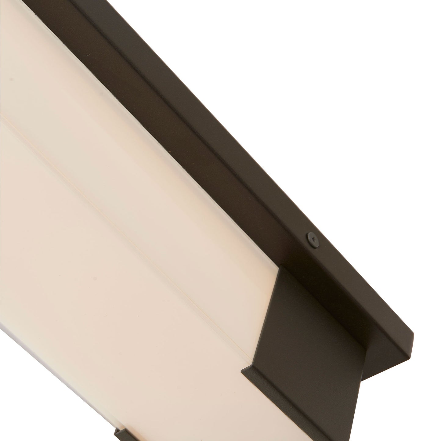 Titon Miter Outdoor LED Wall Light in Detail.