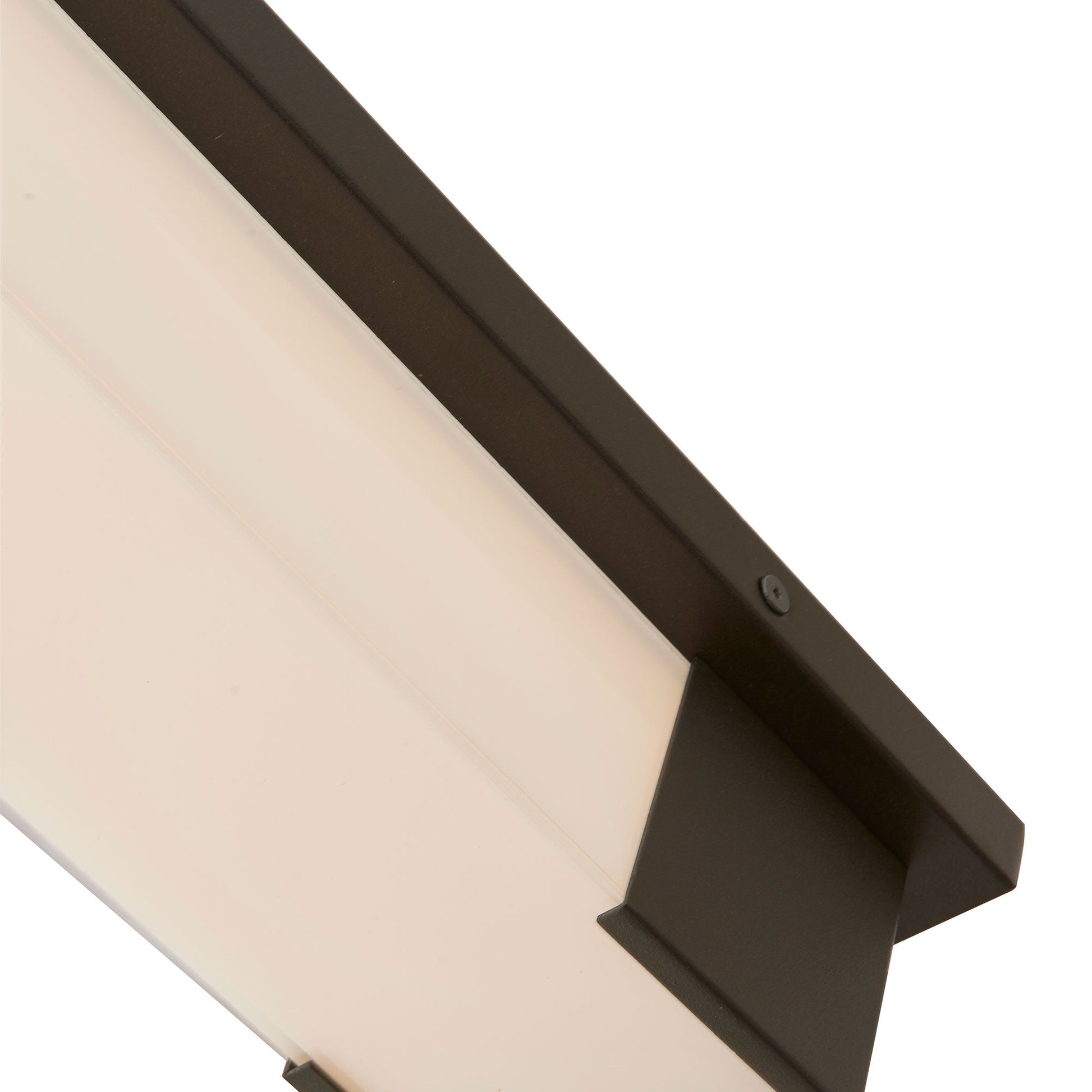 Titon Miter Outdoor LED Wall Light in Detail.