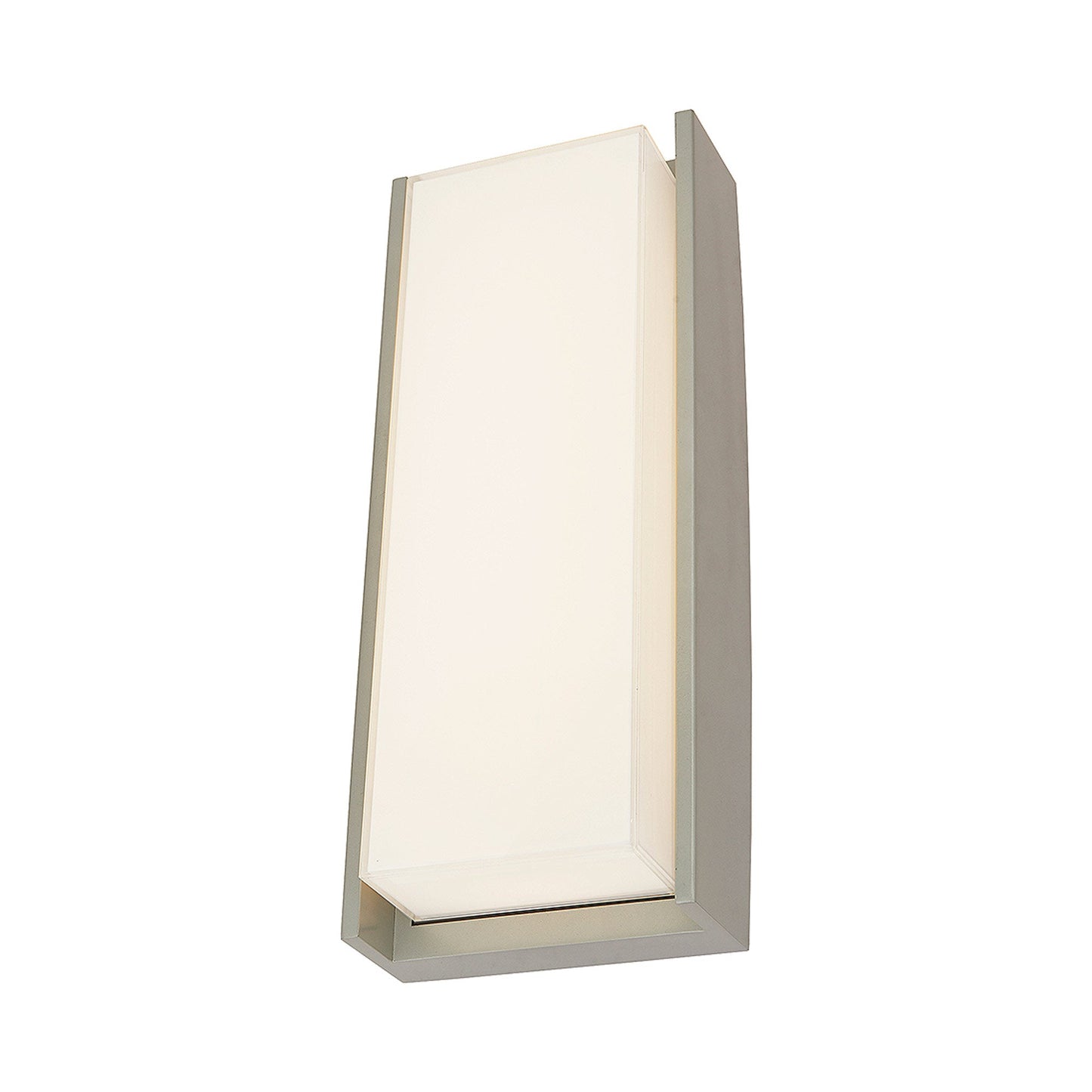 Titon Outdoor LED Wall Light in Silica (17-Inch).