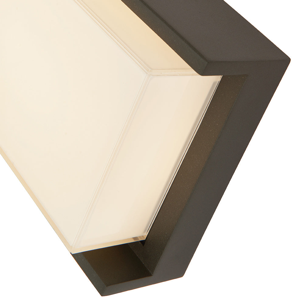 Titon Outdoor LED Wall Light in Detail.