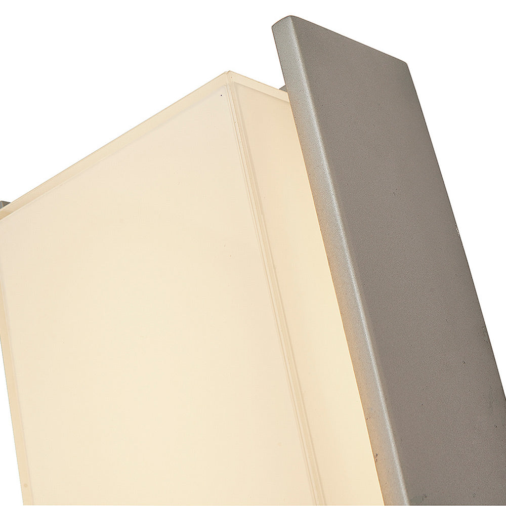 Titon Outdoor LED Wall Light in Detail.