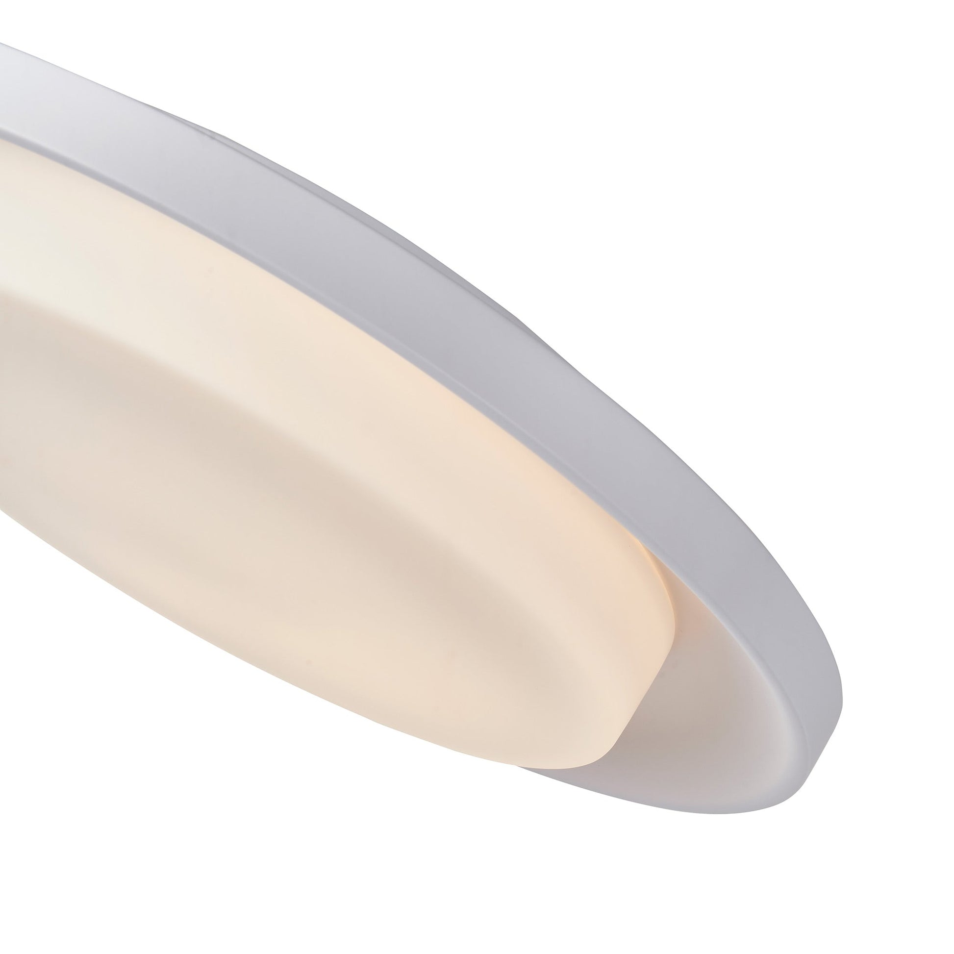Toto LED Flush Mount Ceiling Light in Detail.