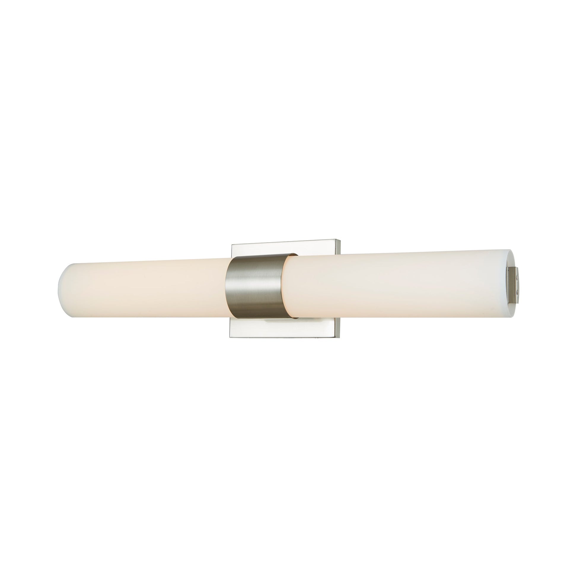 Turbo LED Bath Vanity Light in Brushed Nickel (24-Inch).