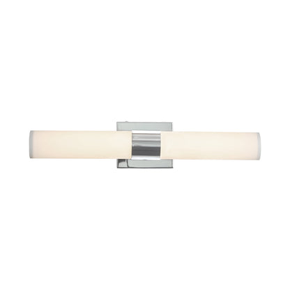 Turbo LED Bath Vanity Light in Chrome (24-Inch).