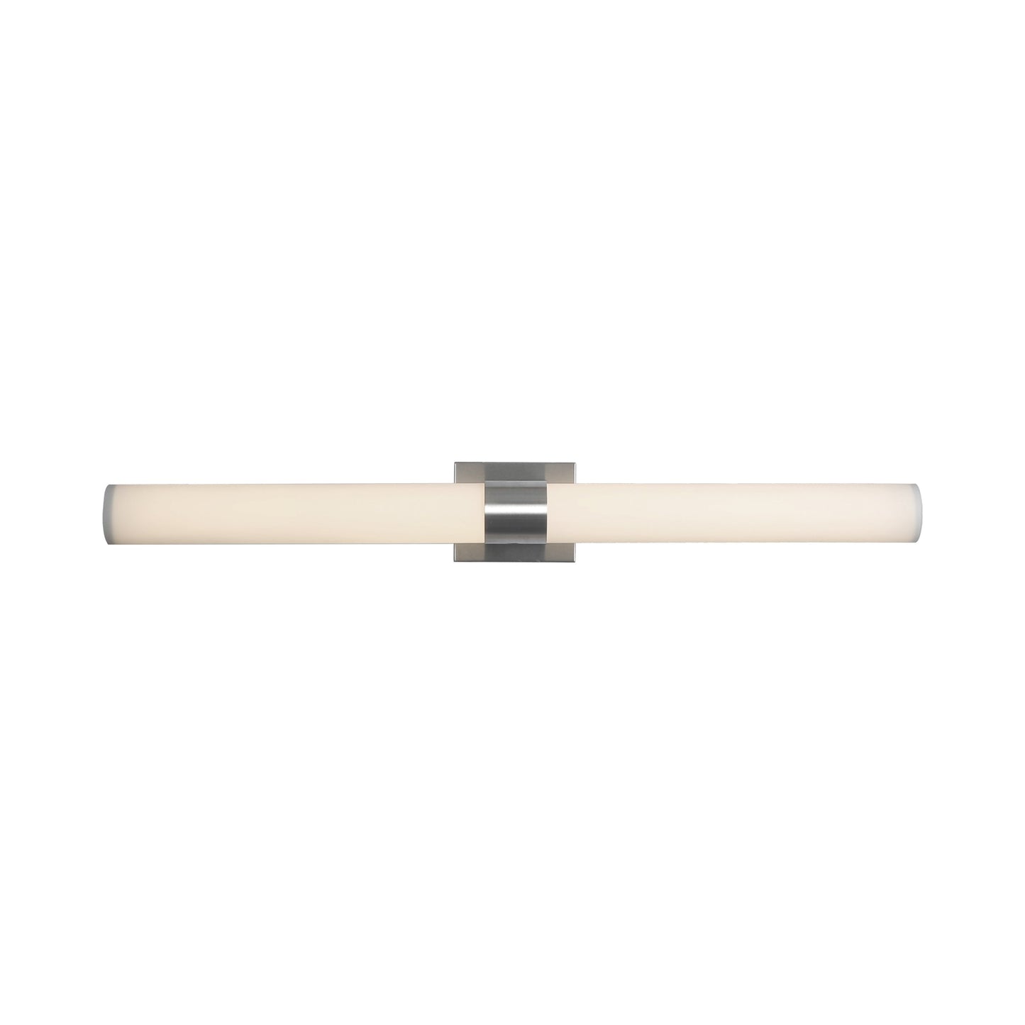 Turbo LED Bath Vanity Light in Brushed Nickel (36-Inch).