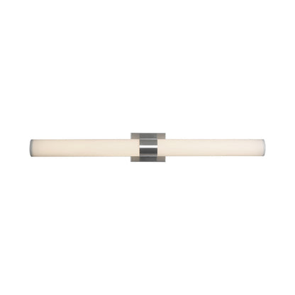 Turbo LED Bath Vanity Light in Brushed Nickel (36-Inch).