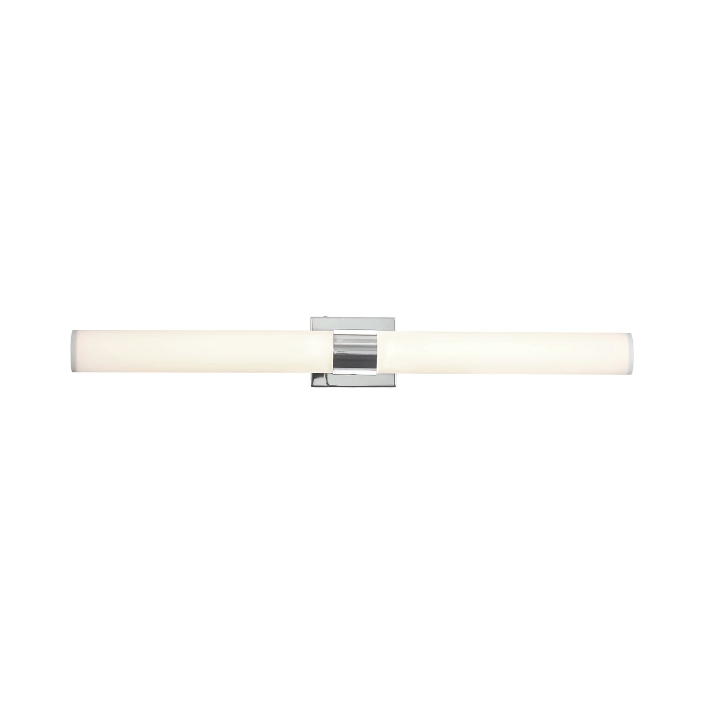 Turbo LED Bath Vanity Light in Chrome (36-Inch).