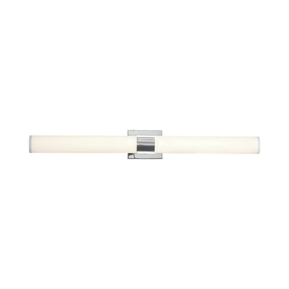 Turbo LED Bath Vanity Light in Chrome (36-Inch).