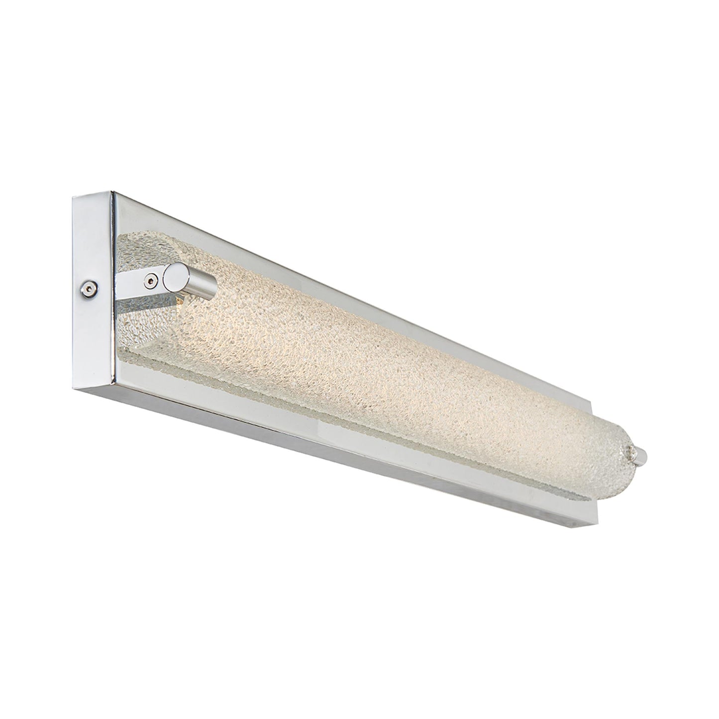 Veil LED Bath Vanity Light in Detail.