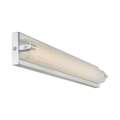 Veil LED Bath Vanity Light in Detail.