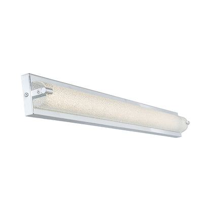 Veil LED Bath Vanity Light in Detail.