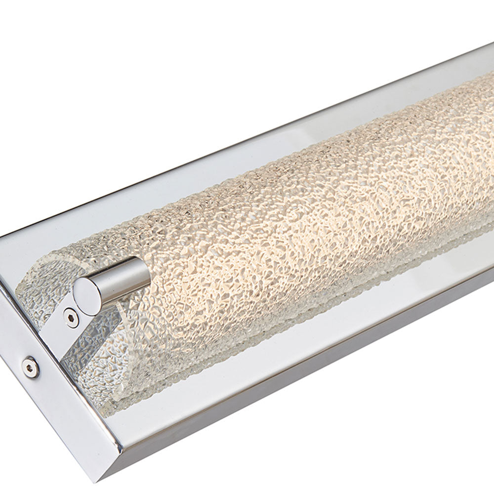 Veil LED Bath Vanity Light in Detail.