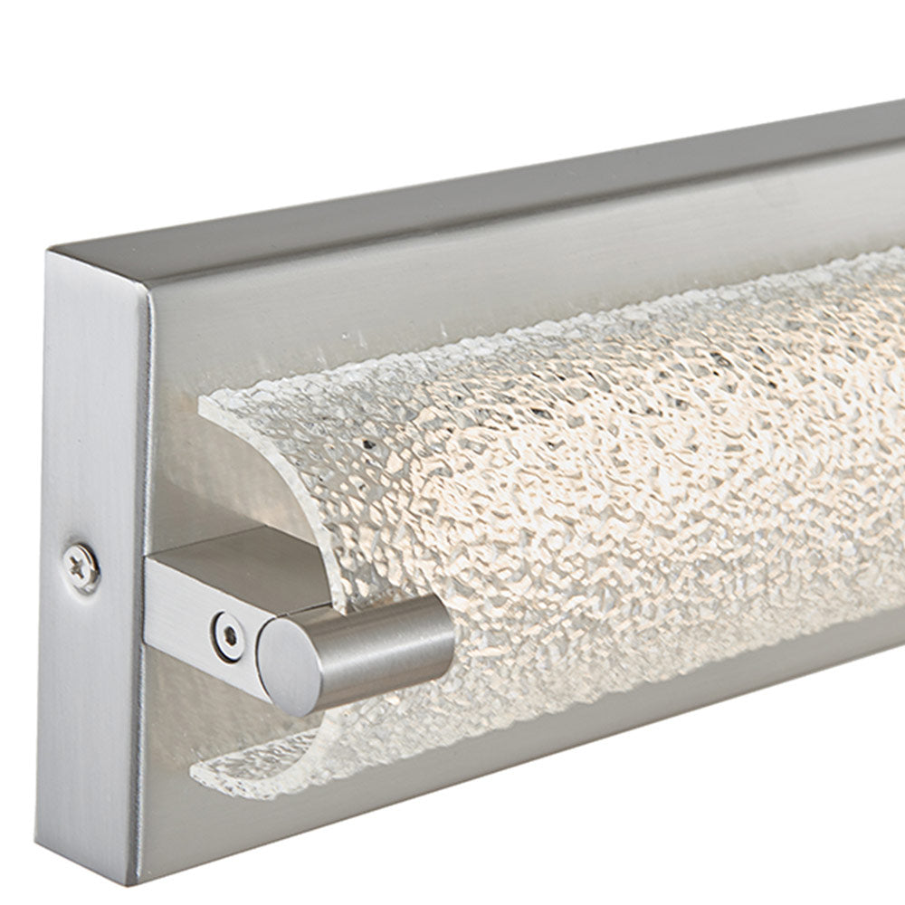 Veil LED Bath Vanity Light in Detail.