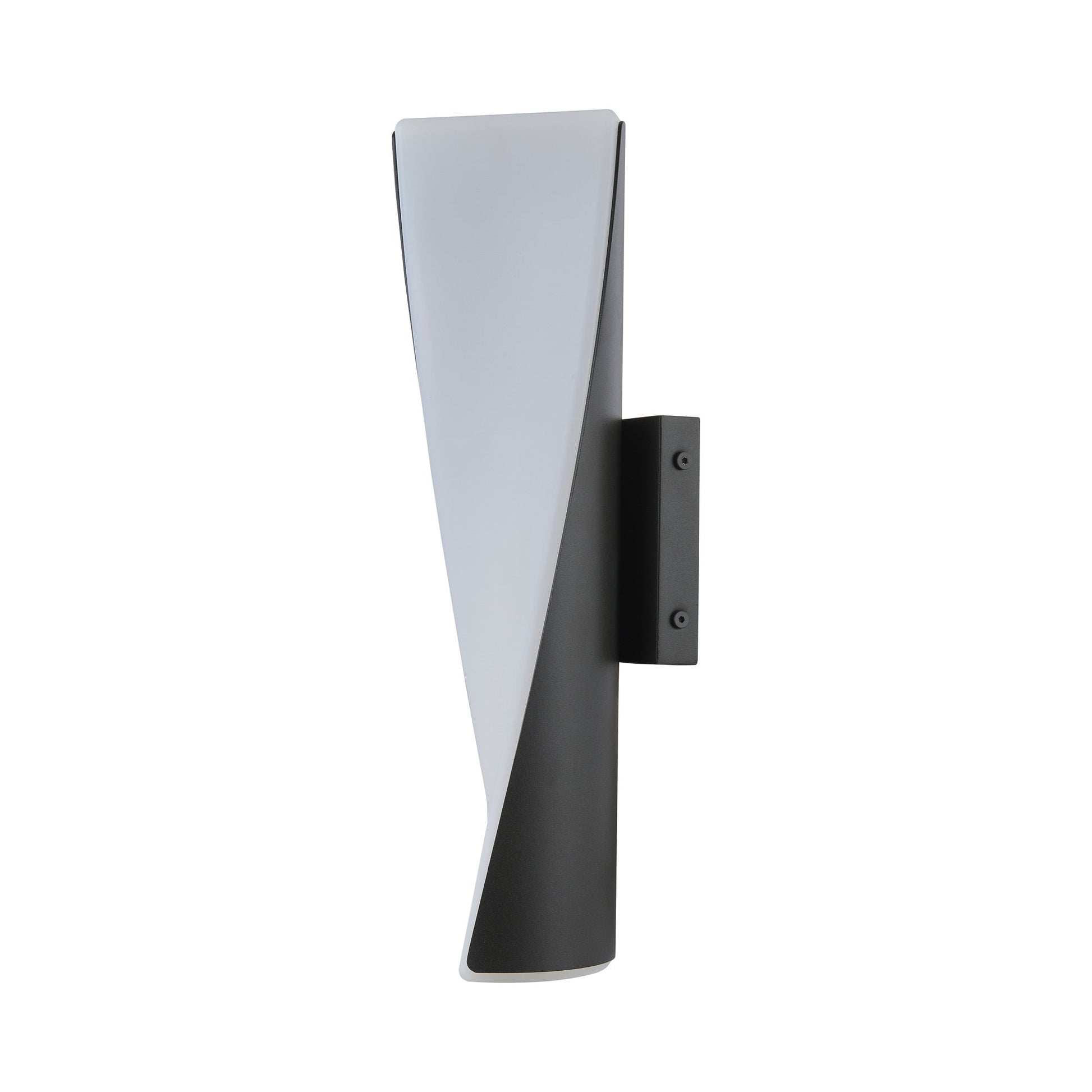Vortex Outdoor LED Wall Light.
