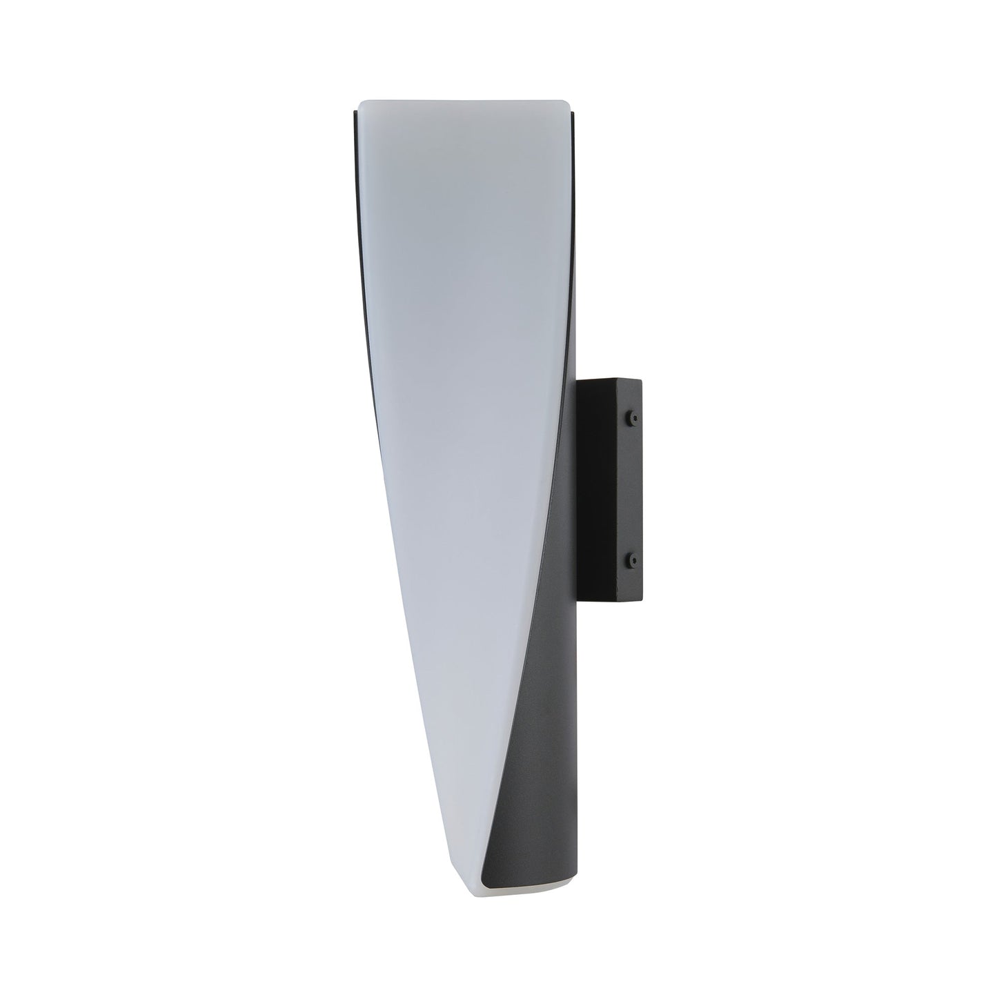 Vortex Outdoor LED Wall Light in Detail.