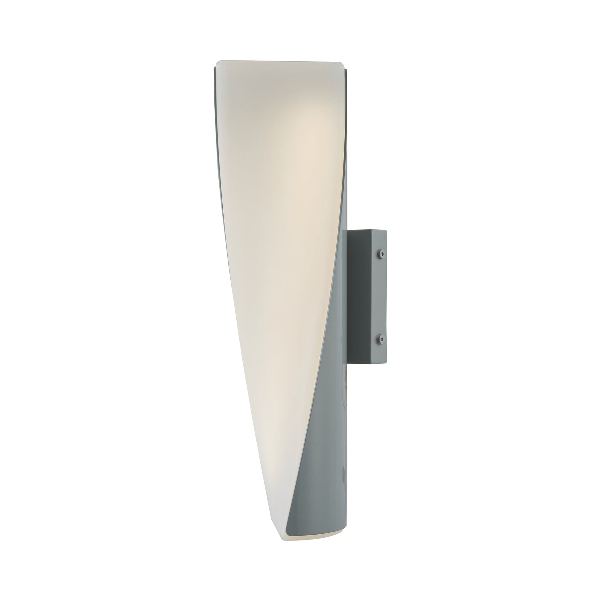 Vortex Outdoor LED Wall Light in Detail.