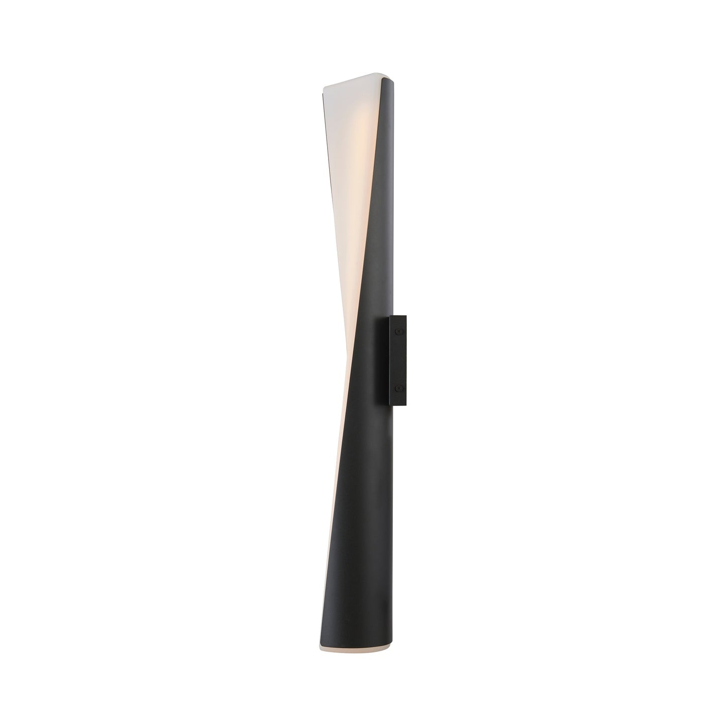 Vortex Outdoor LED Wall Light in Detail.