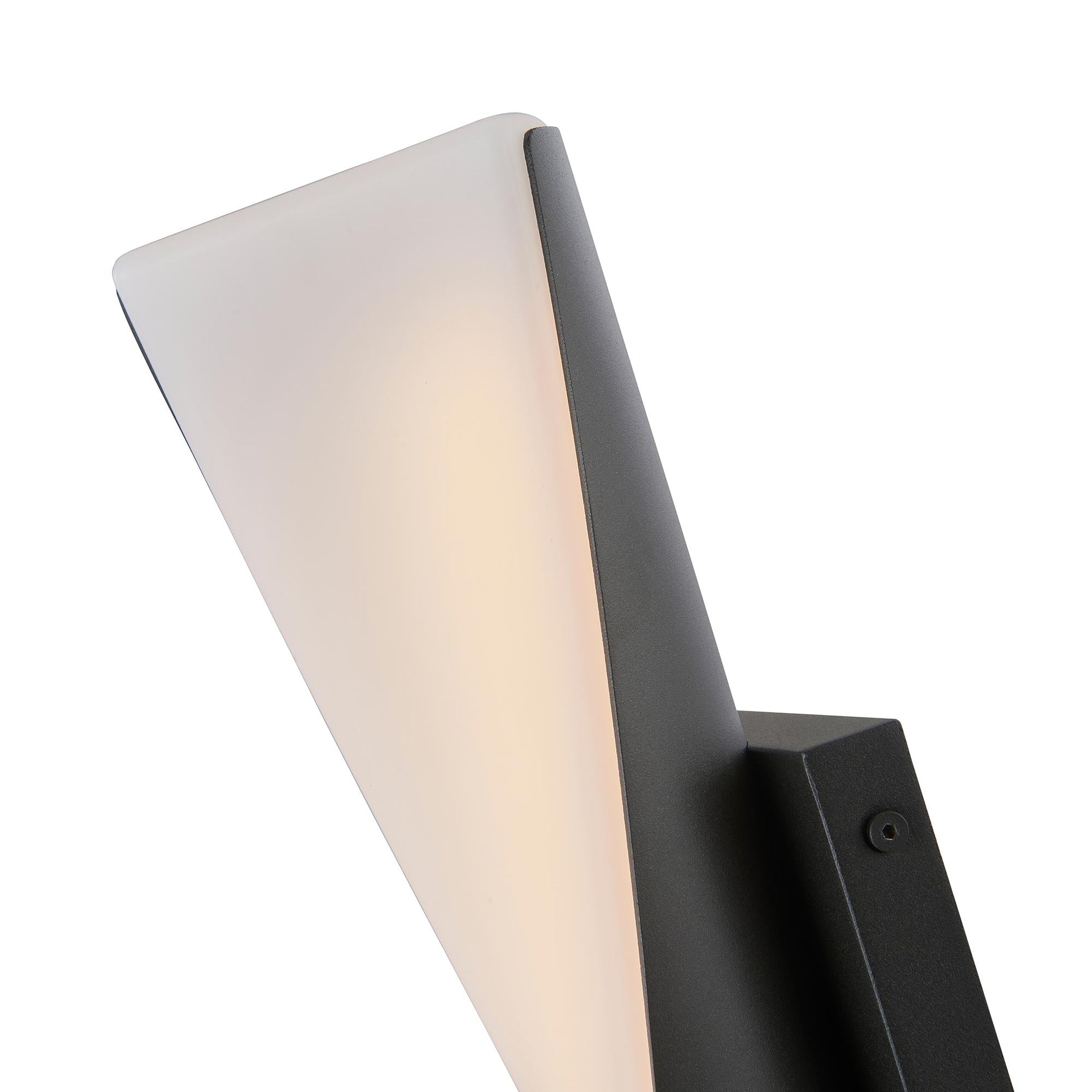 Vortex Outdoor LED Wall Light in Detail.