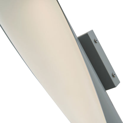 Vortex Outdoor LED Wall Light in Detail.