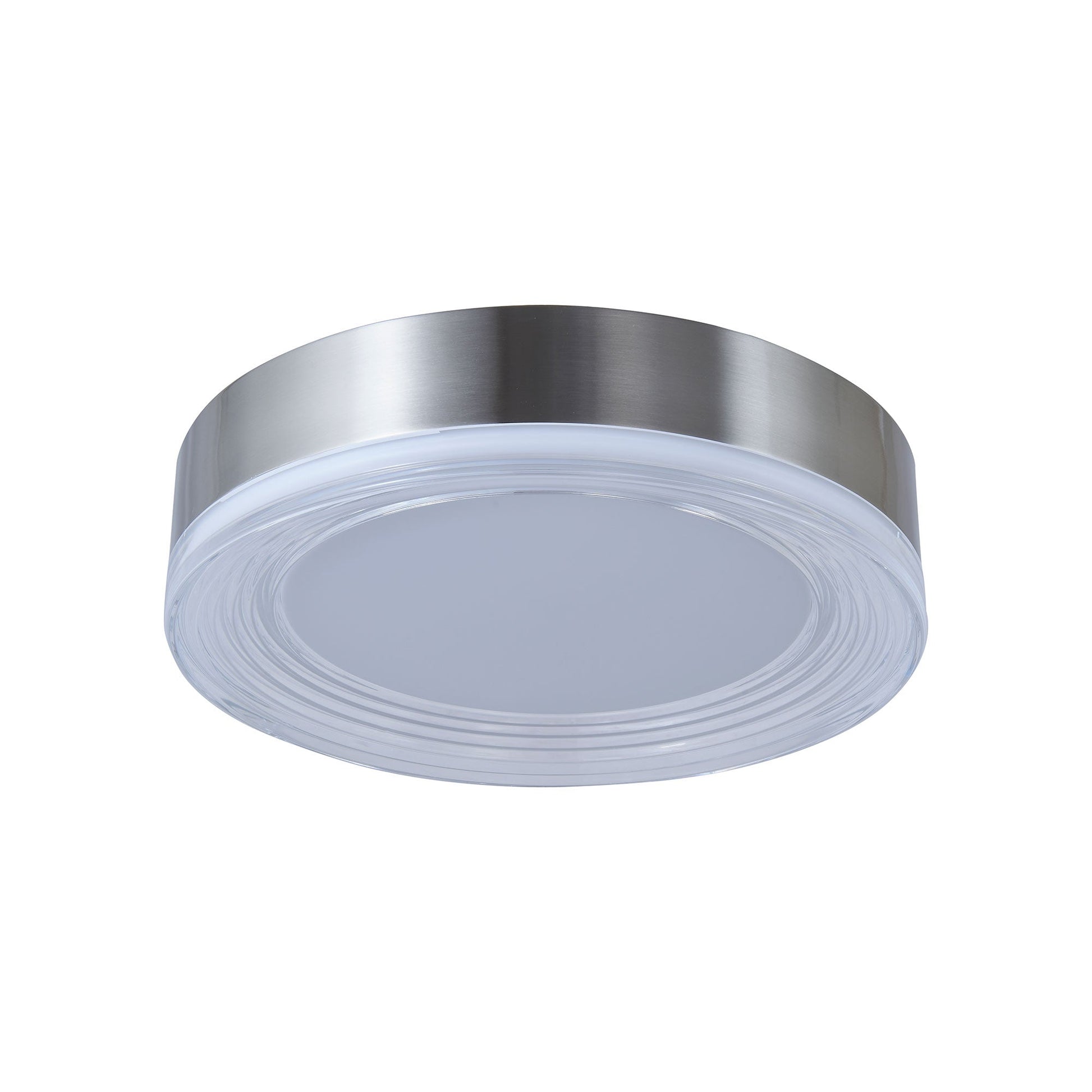 Waves LED Flush Mount Ceiling Light.