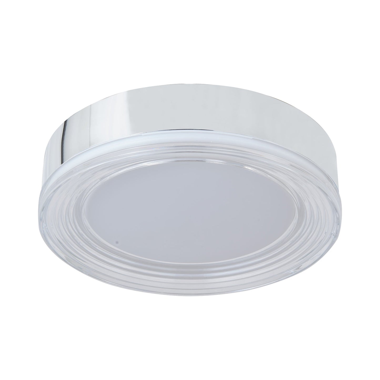 Waves LED Flush Mount Ceiling Light in Detail.
