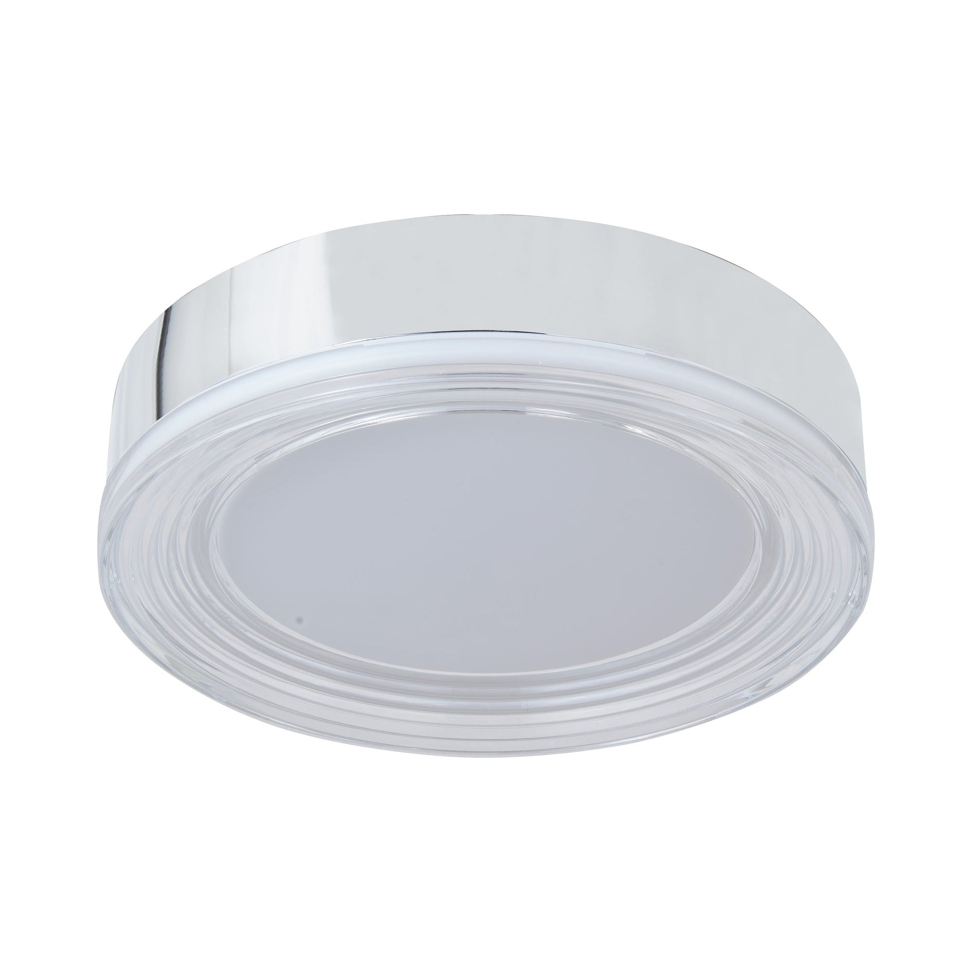 Waves LED Flush Mount Ceiling Light in Detail.