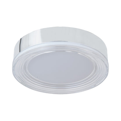 Waves LED Flush Mount Ceiling Light in Detail.