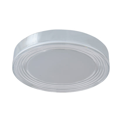 Waves LED Flush Mount Ceiling Light in Detail.