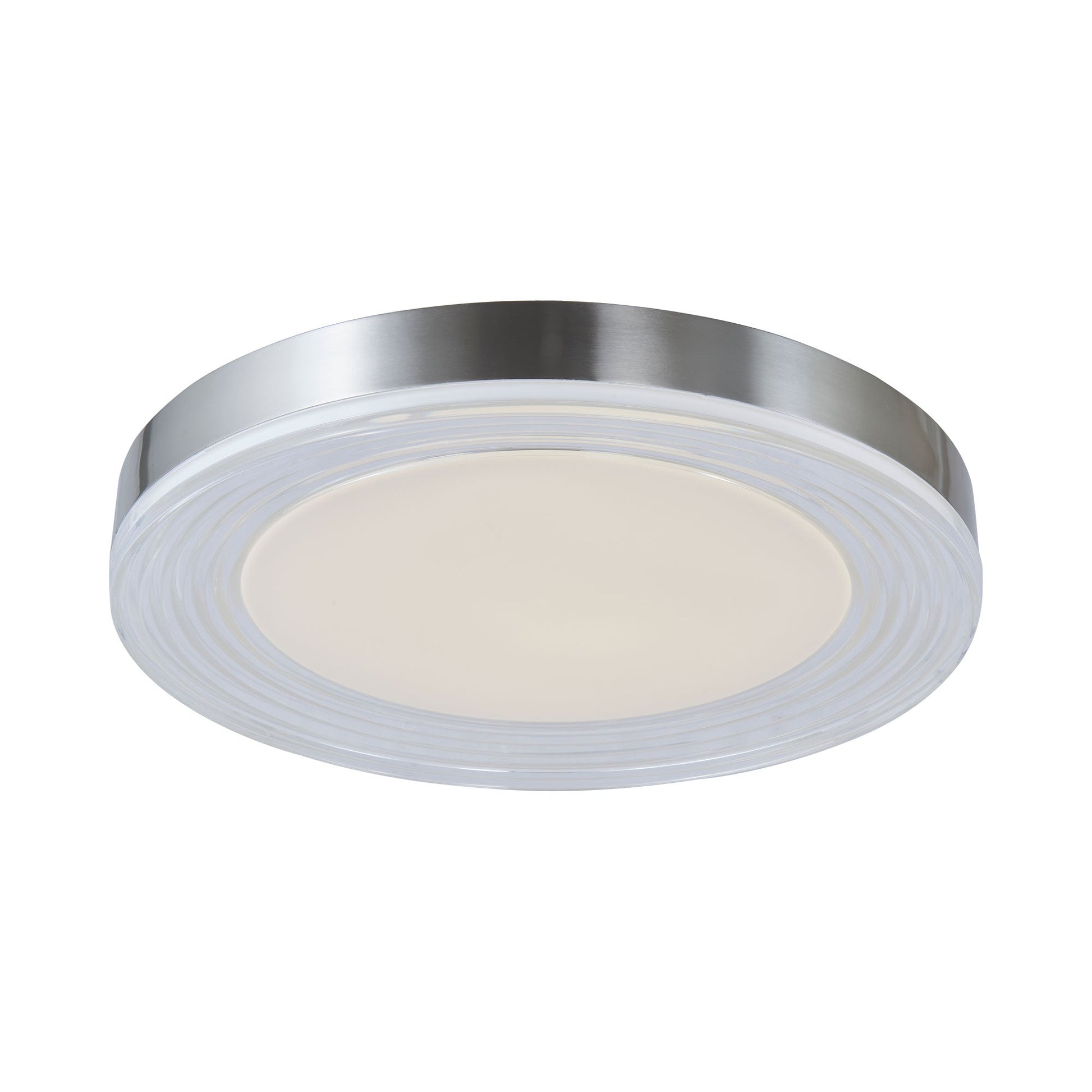 Waves LED Flush Mount Ceiling Light in Detail.