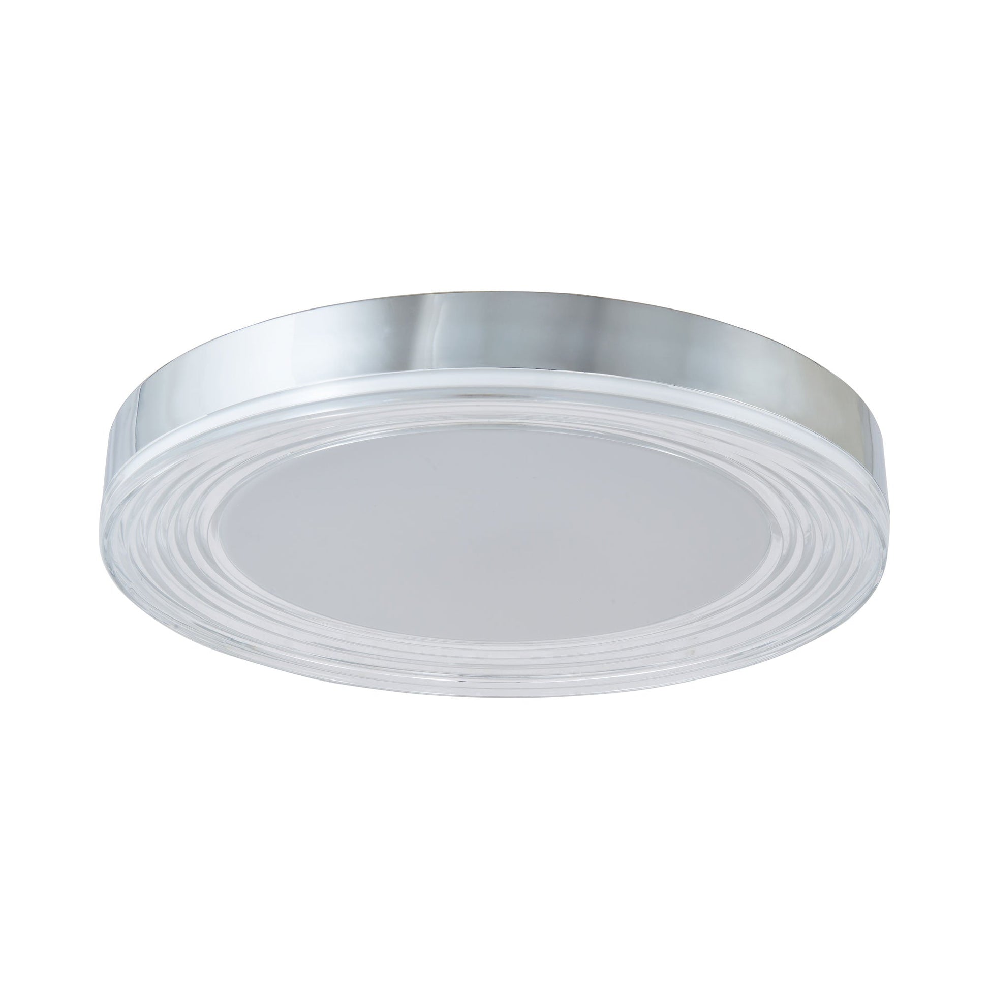 Waves LED Flush Mount Ceiling Light in Detail.