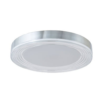 Waves LED Flush Mount Ceiling Light in Detail.