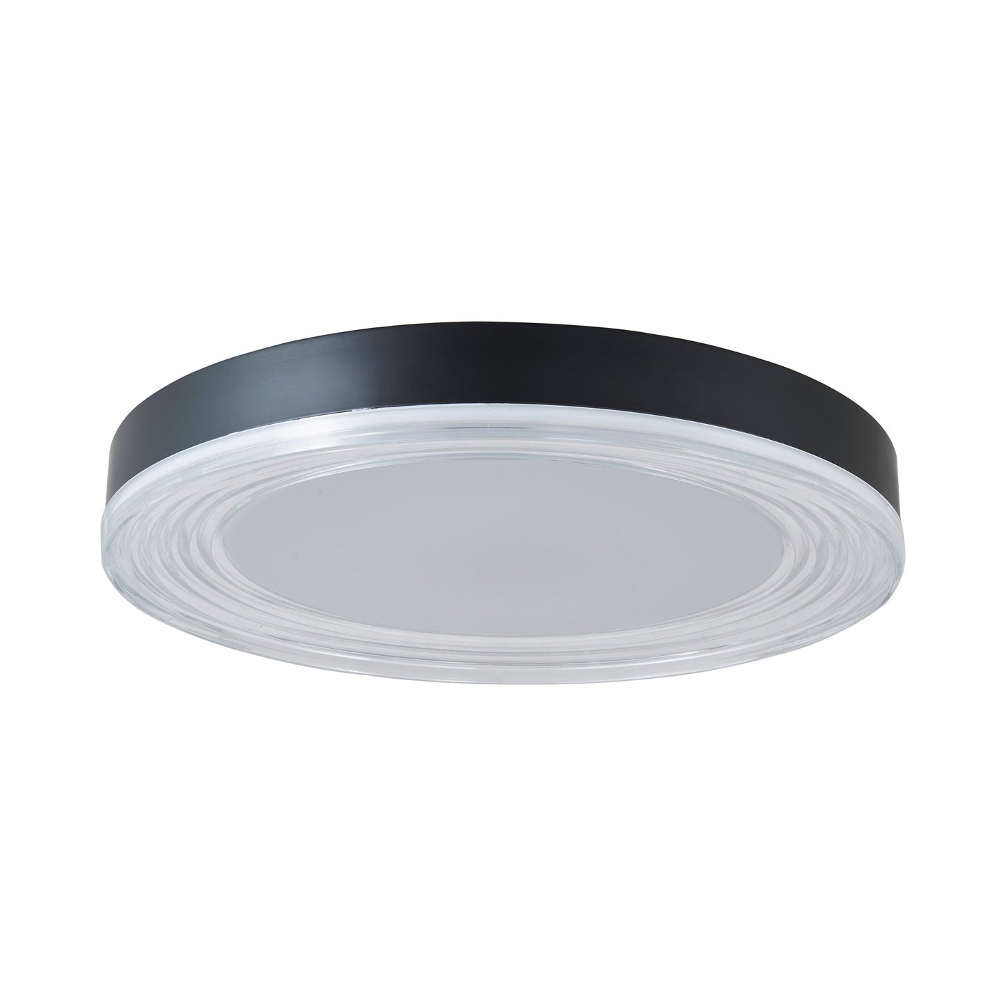 Waves LED Flush Mount Ceiling Light in Detail.