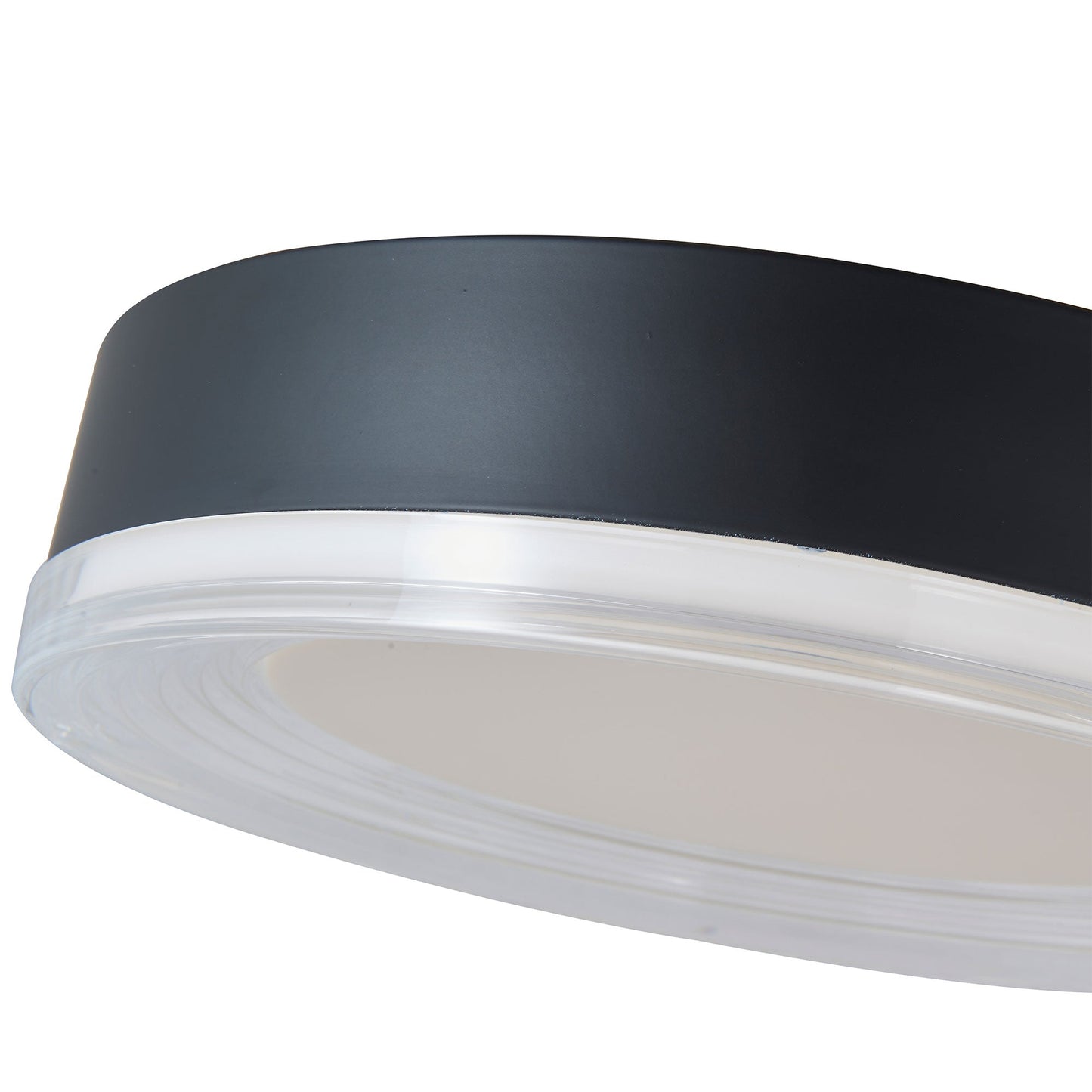 Waves LED Flush Mount Ceiling Light in Detail.