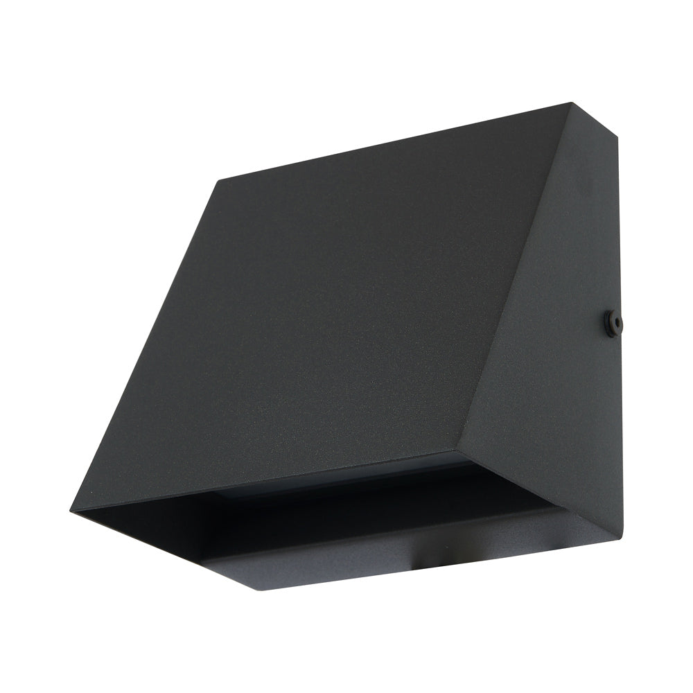 Wedge Outdoor LED Wall Light in Detail.