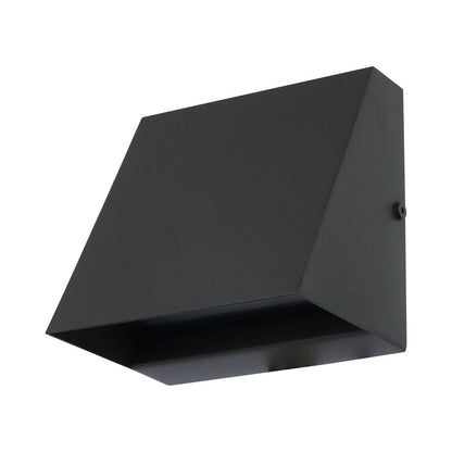 Wedge Outdoor LED Wall Light in Detail.
