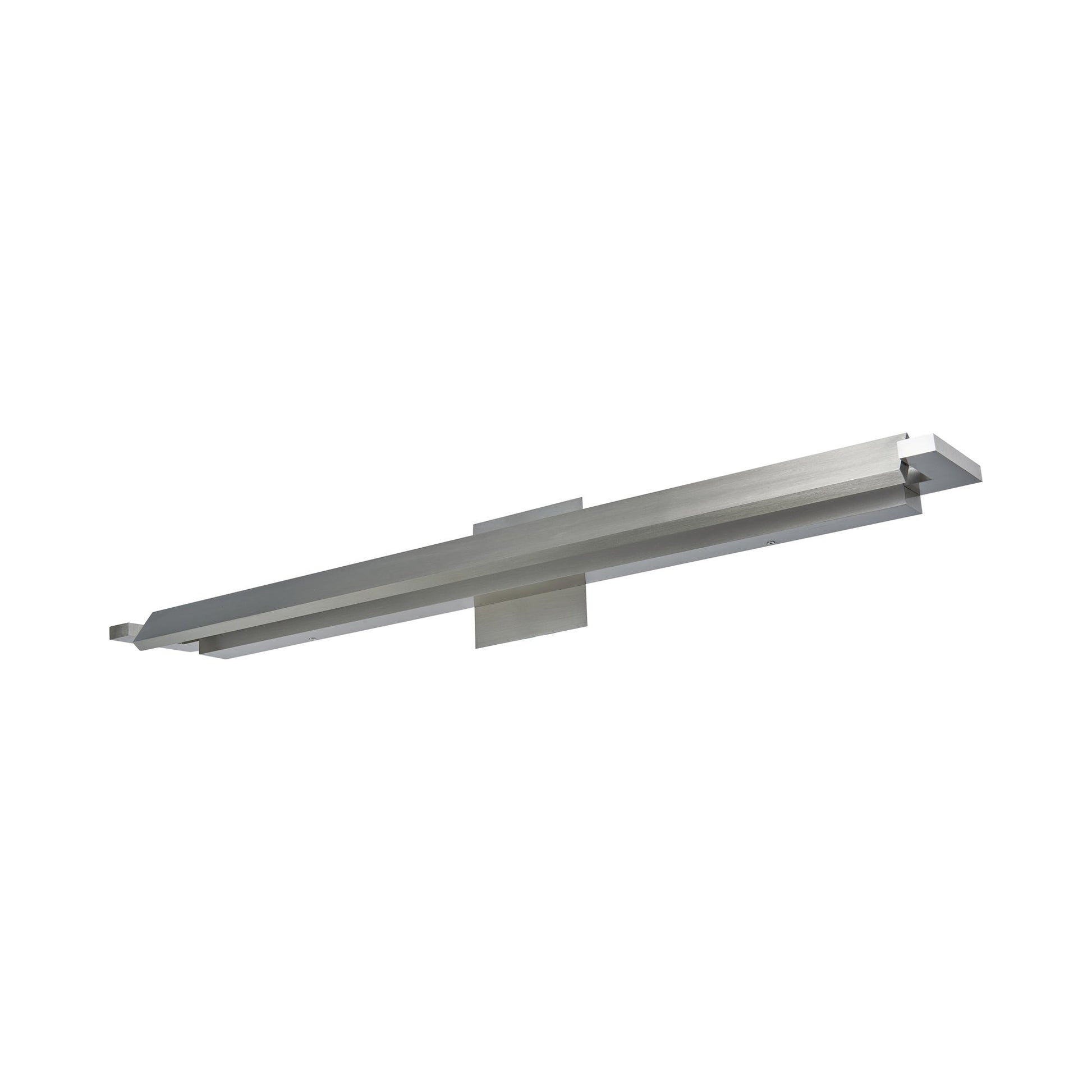 Whirl LED Bath Vanity Light in Detail.