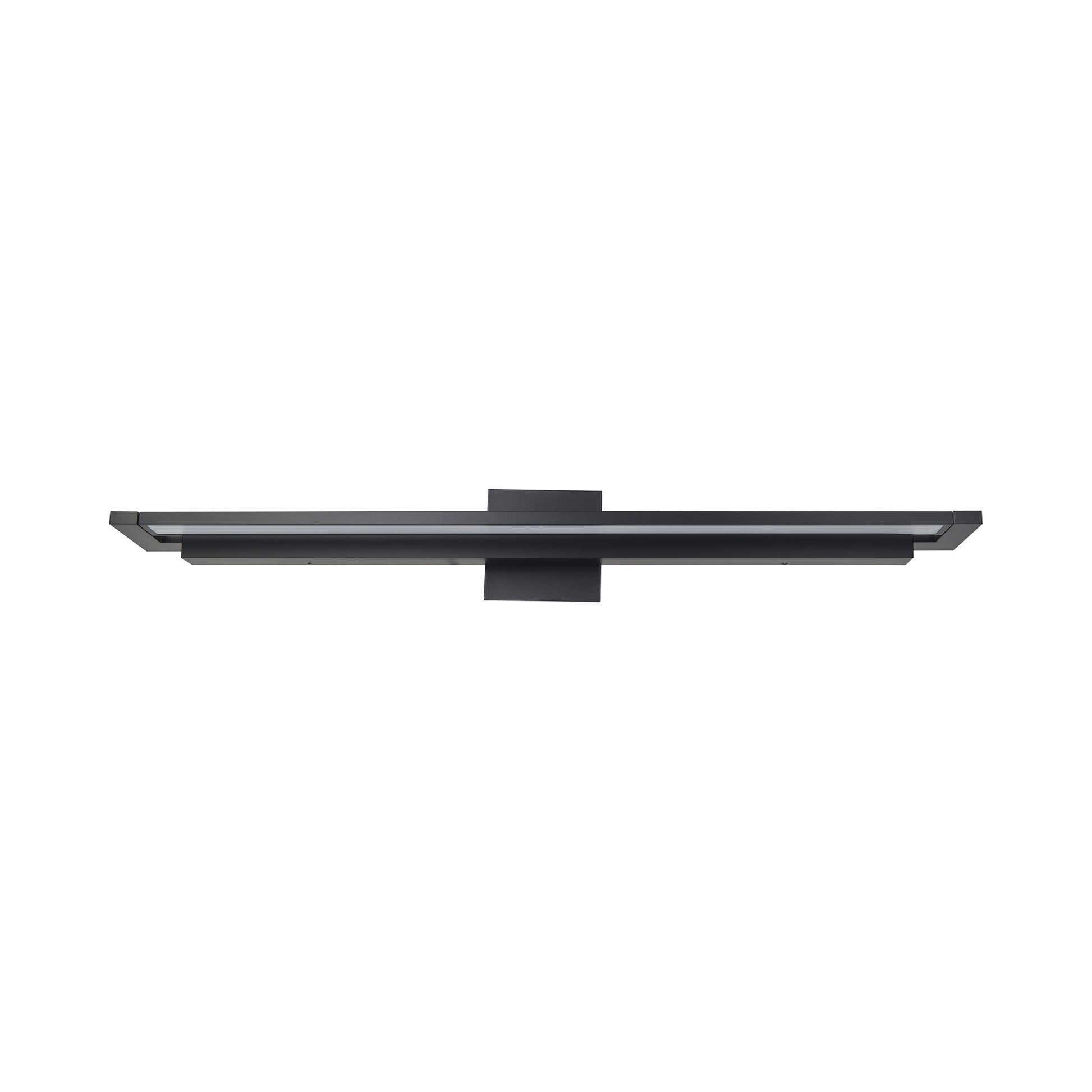 Whirl LED Bath Vanity Light in Detail.